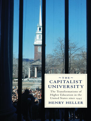 cover image of The Capitalist University